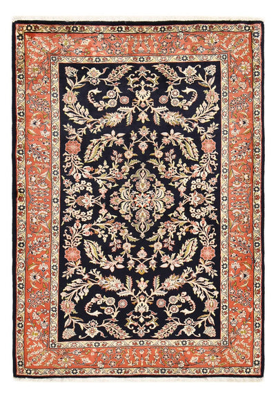 Sarouk Alfombra 142x203cm - Alfombra persa - azul oscuro