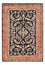 Alfombra persa - Clásica - 203 x 142 cm - azul oscuro