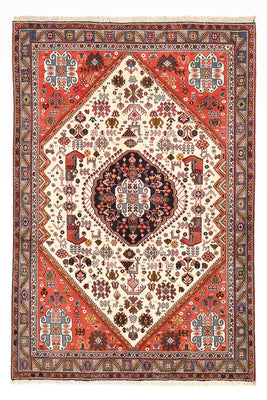 Alfombra Gabbeh - Persa Kashkuli - 197 x 140 cm - multicolor