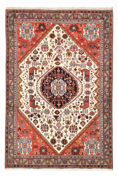 Kashkuli Alfombra 140x197cm - Alfombra persa