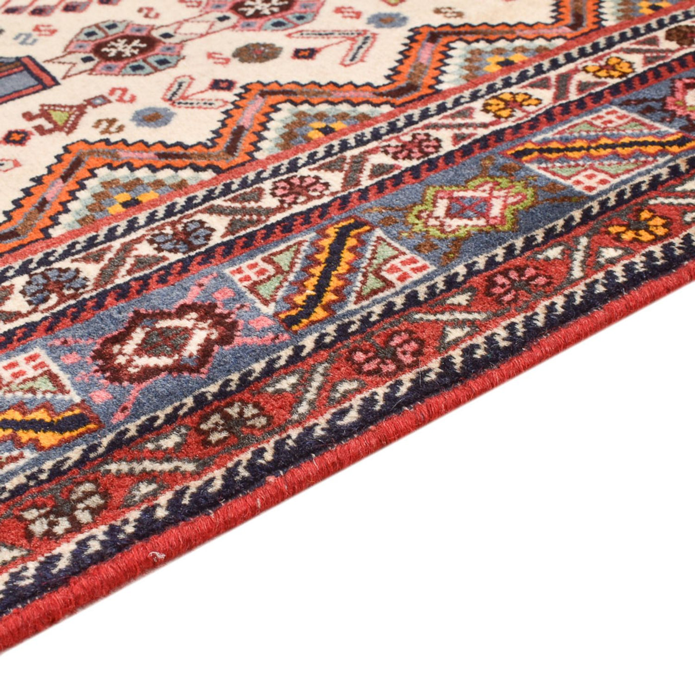 Kashkuli Alfombra 197x140cm - Alfombra persa