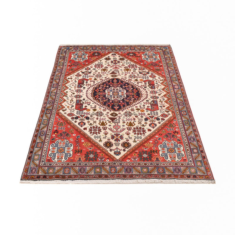 Alfombra Gabbeh - Persa Kashkuli - 197 x 140 cm - multicolor