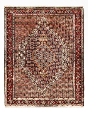 Alfombra persa - Clásica - 184 x 147 cm - óxido