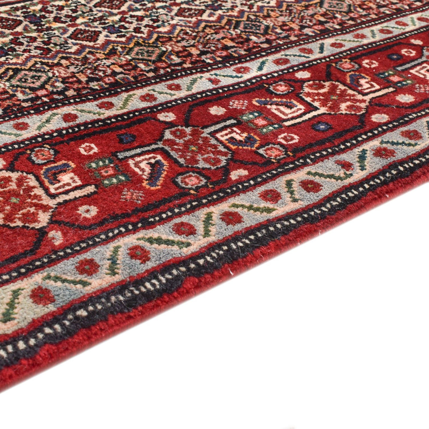 Senneh Alfombra 184x147cm - Alfombra persa
