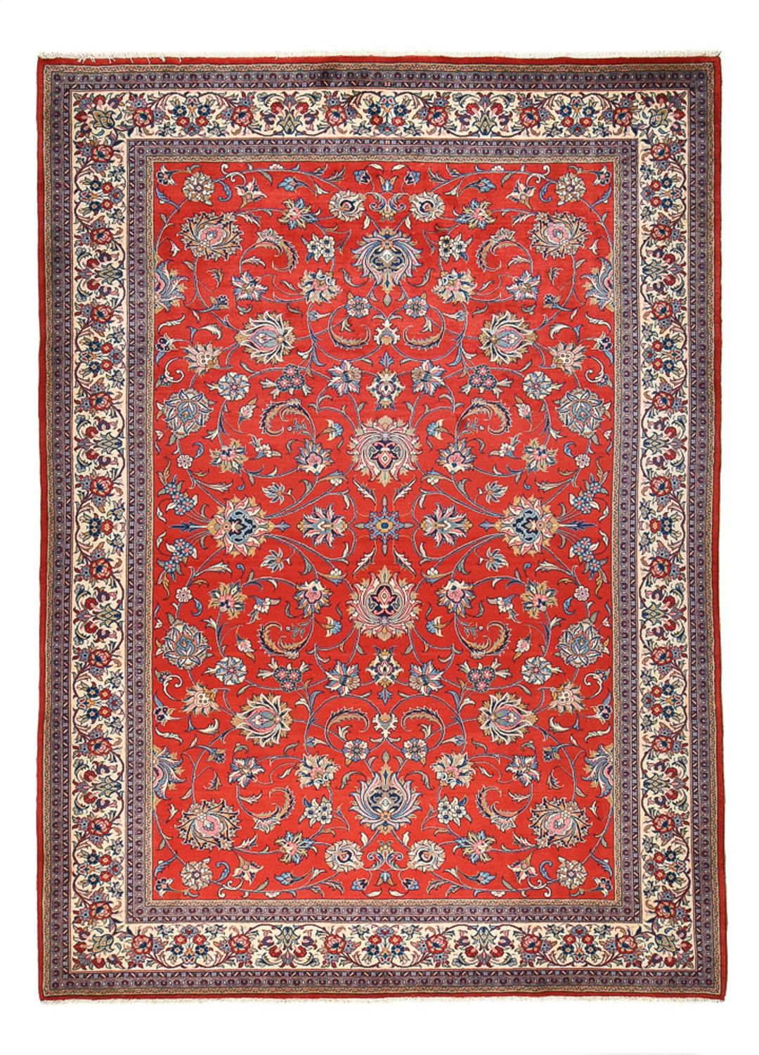 Alfombra persa - Clásica - 350 x 253 cm - rojo