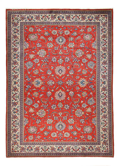 Sarouk Alfombra 253x350cm - Alfombra persa - rojo