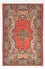 Alfombra Persa - Ghom - Royal - 205 x 132 cm - rojo