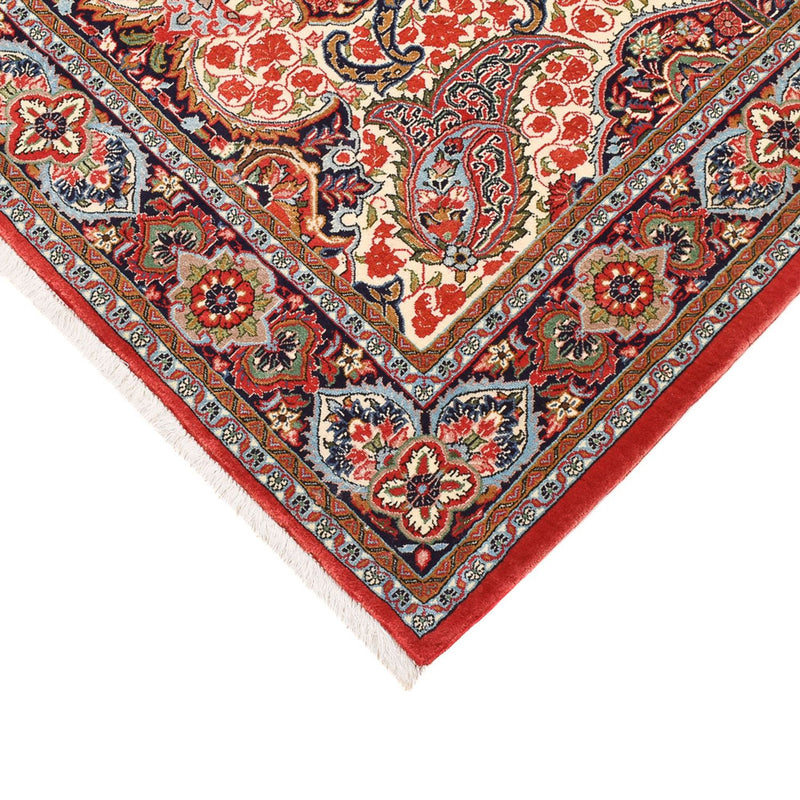 Alfombra Persa - Ghom - Royal - 205 x 132 cm - rojo
