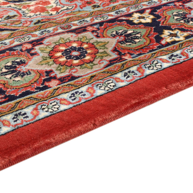 Alfombra Persa - Ghom - Royal - 205 x 132 cm - rojo