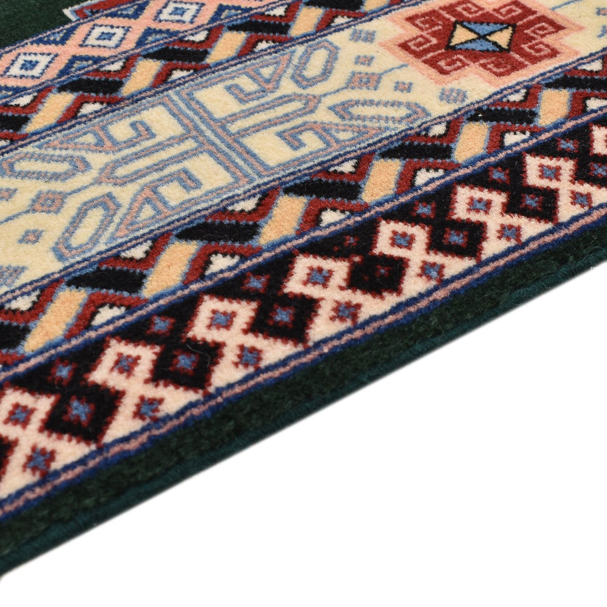 Alfombra de pasillo Alfombra Persa - Tabriz - Real - 202 x 74 cm - azul oscuro