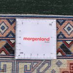 Alfombra de pasillo Alfombra Persa - Tabriz - Real - 202 x 74 cm - azul oscuro