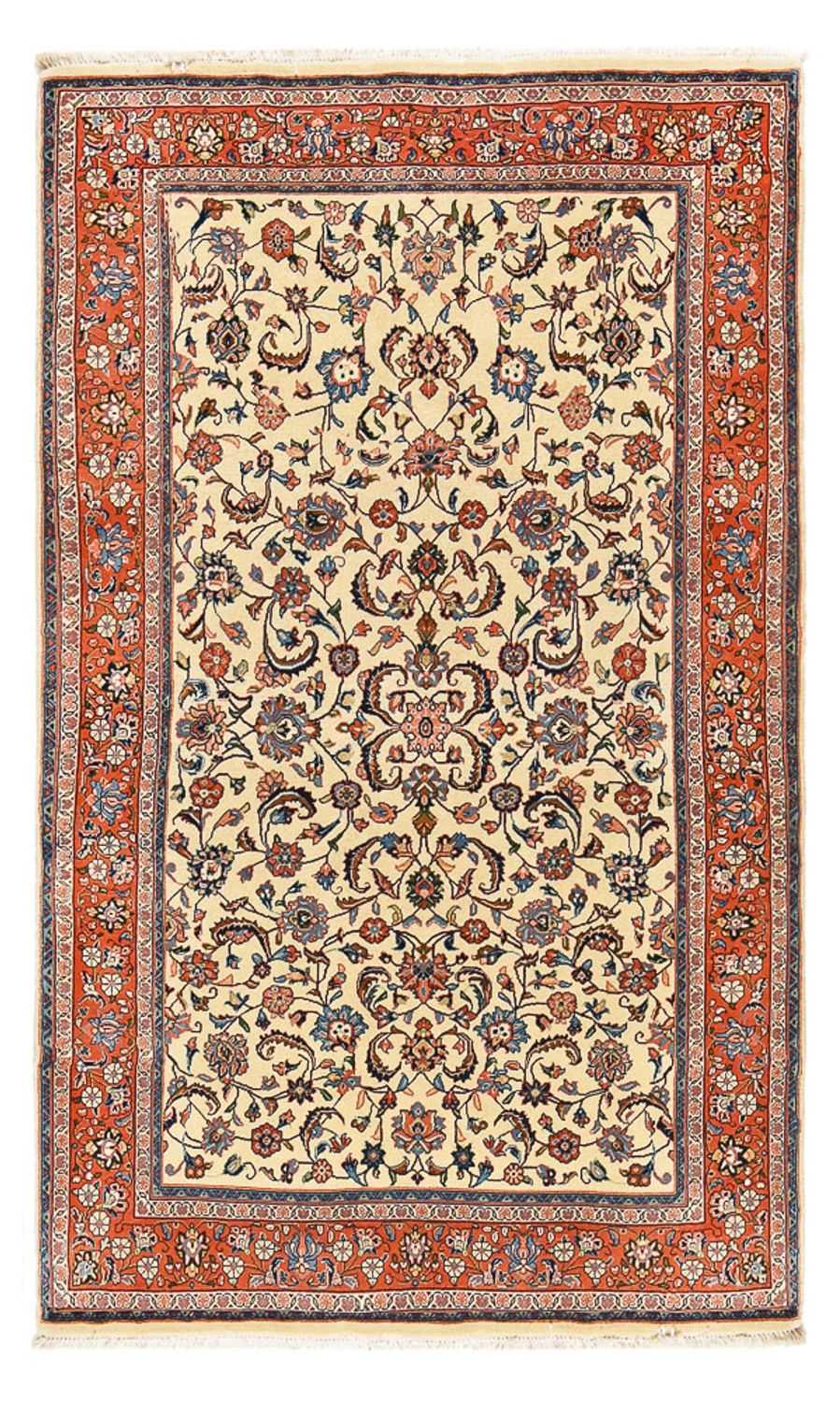Alfombra persa - Clásica - 222 x 135 cm - beige