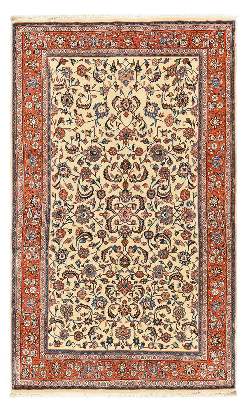 Alfombra persa - Clásica - 222 x 135 cm - beige