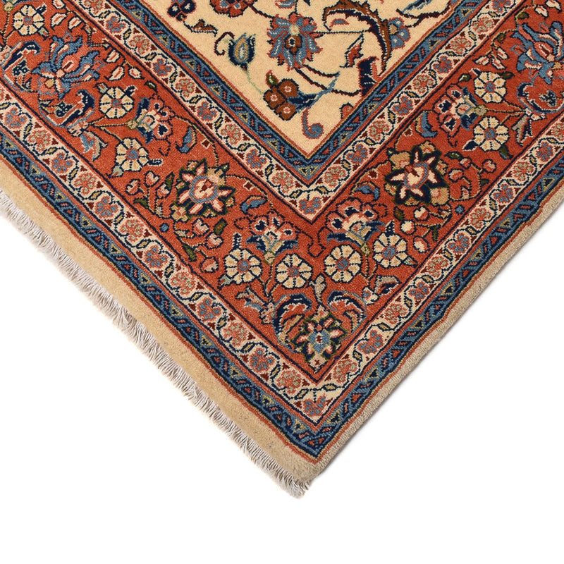 Alfombra persa - Clásica - 222 x 135 cm - beige