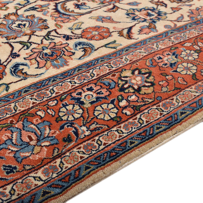 Alfombra persa - Clásica - 222 x 135 cm - beige