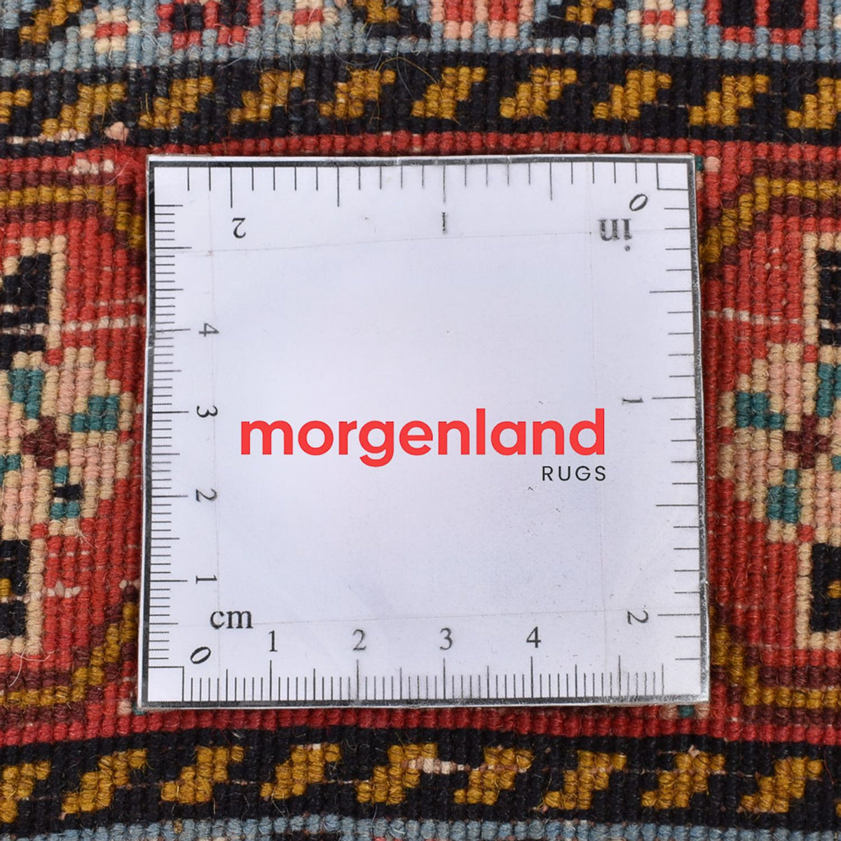 Alfombra persa - Tabriz - 156 x 110 cm - rojo claro