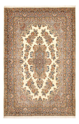 Alfombra persa - Real - 309 x 205 cm - beige oscuro