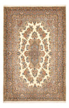 Rafsanjan Alfombra 205x309cm - Alfombra persa - Rectángulo / Beige Oscuro / 205 x 309 cm Rectángulo
