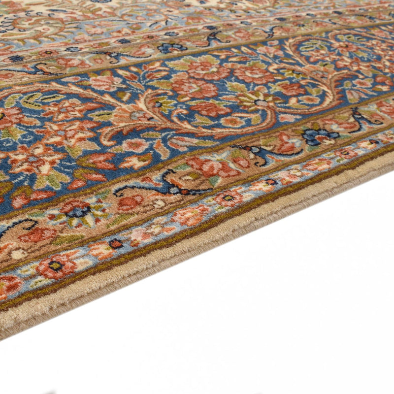 Alfombra persa - Real - 309 x 205 cm - beige oscuro