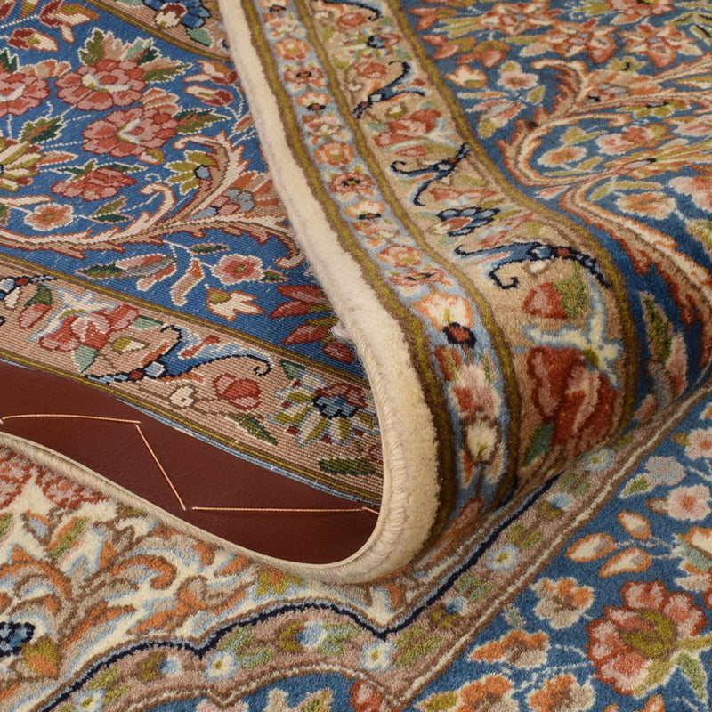 Alfombra persa - Real - 309 x 205 cm - beige oscuro
