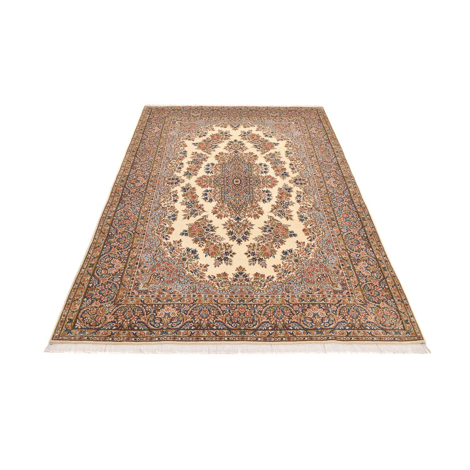 Alfombra persa - Real - 309 x 205 cm - beige oscuro