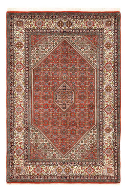 Alfombra persa - Bidjar - 222 x 138 cm - óxido