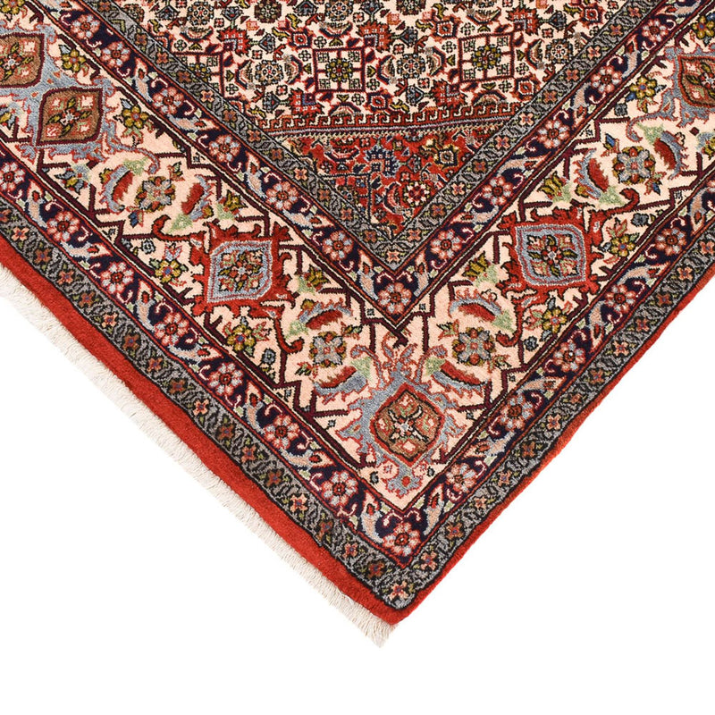 Alfombra persa - Bidjar - 222 x 138 cm - óxido