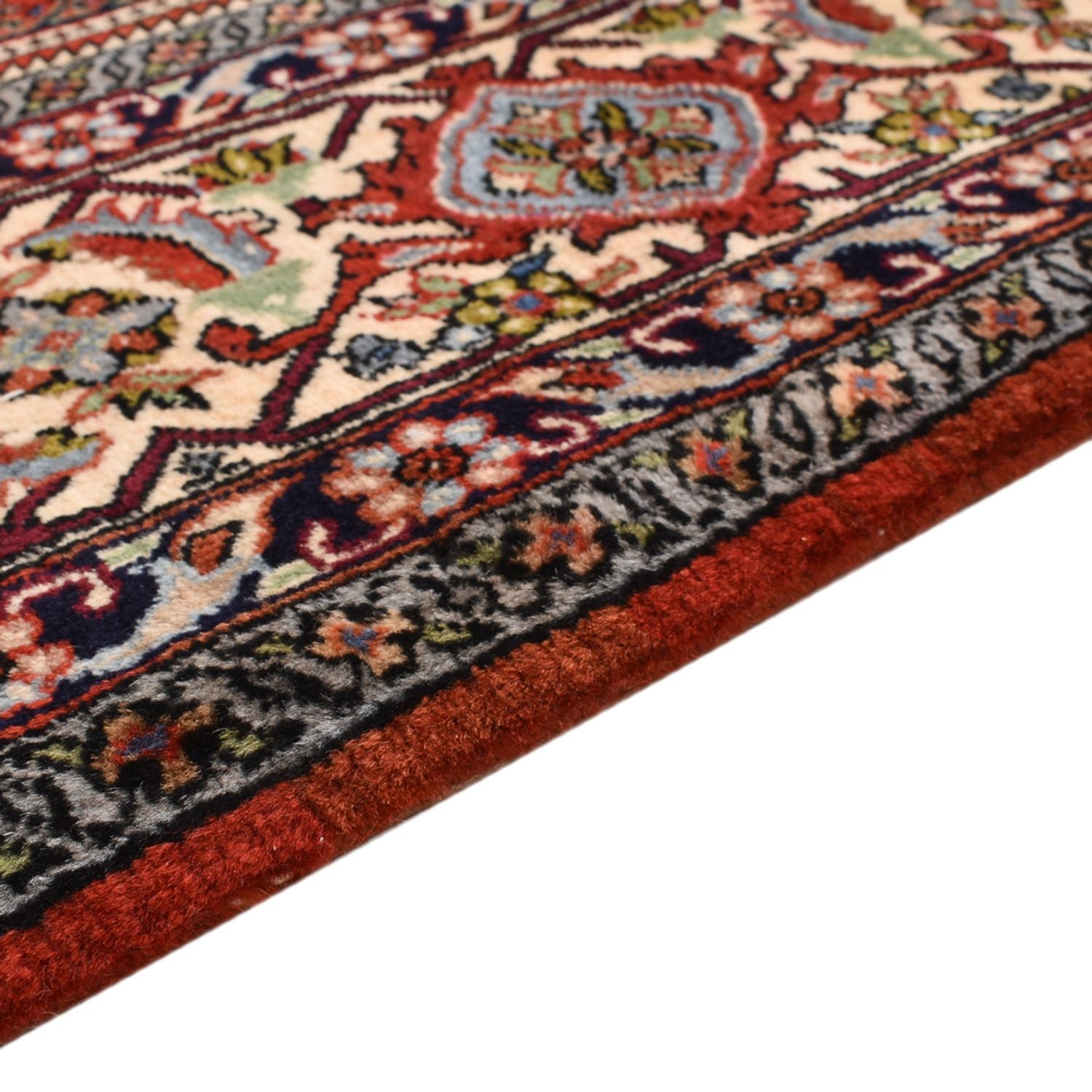 Alfombra persa - Bidjar - 222 x 138 cm - óxido
