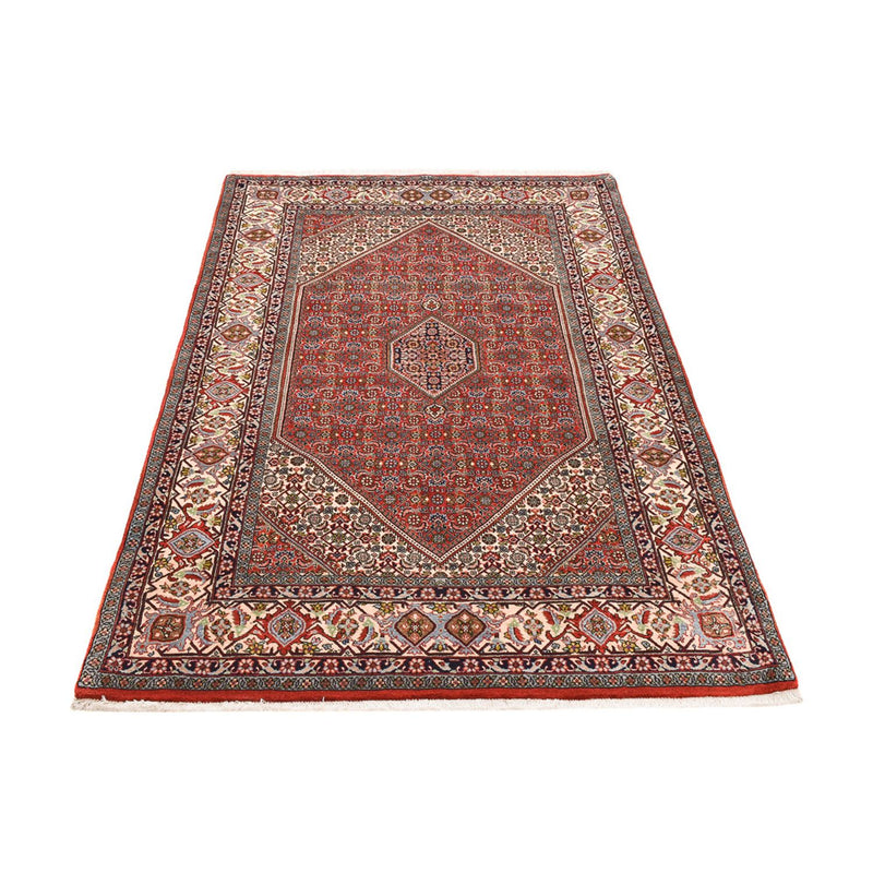 Alfombra persa - Bidjar - 222 x 138 cm - óxido