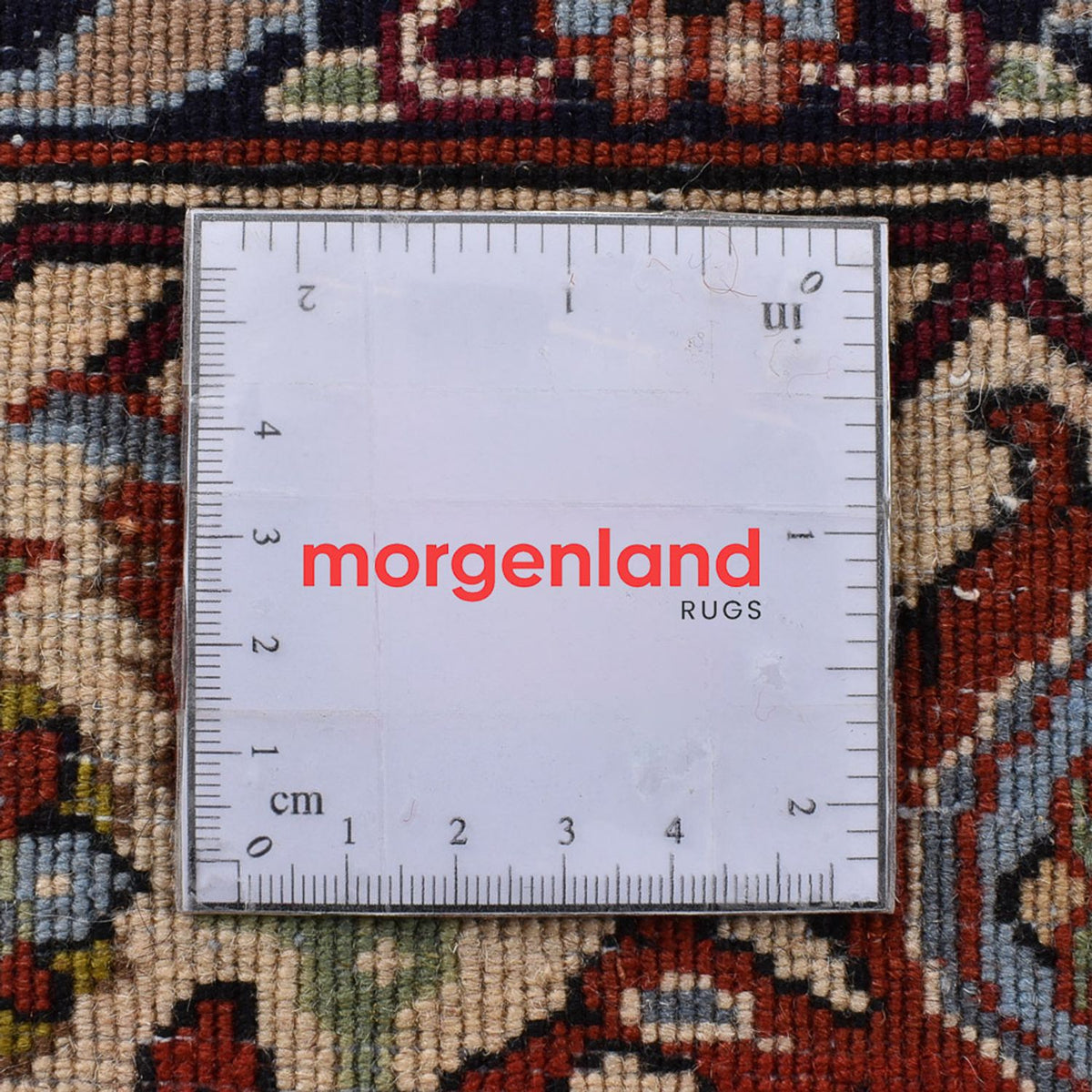 Alfombra persa - Bidjar - 222 x 138 cm - óxido