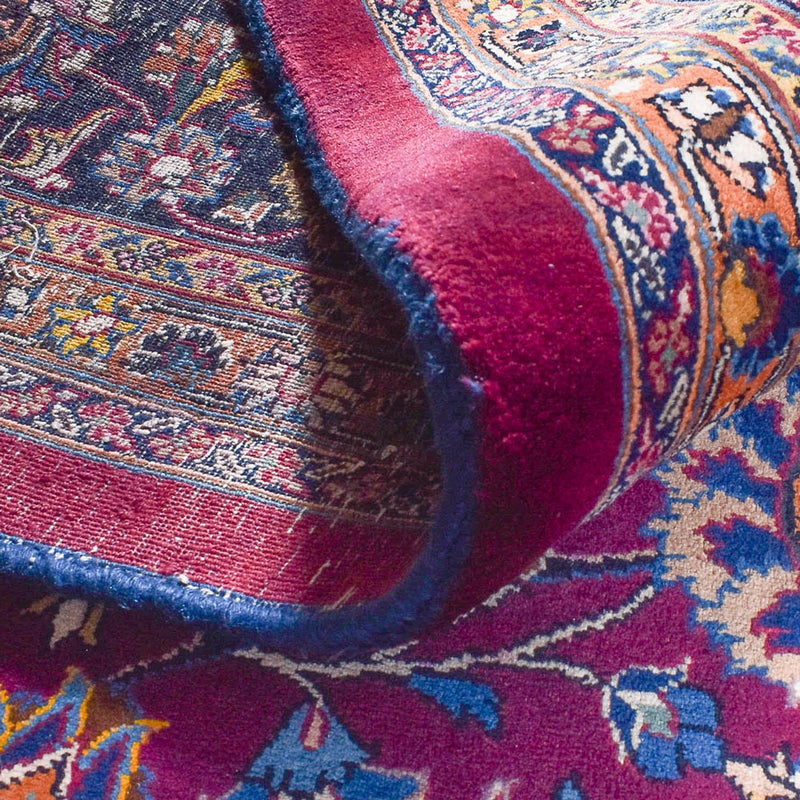 Alfombra persa - Clásica - 365 x 248 cm - púrpura