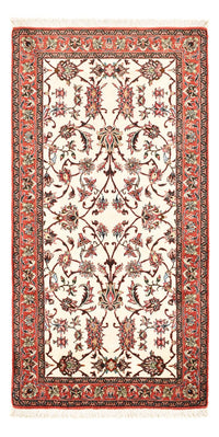 Alfombra persa - Bidjar - 145 x 72 cm - crema