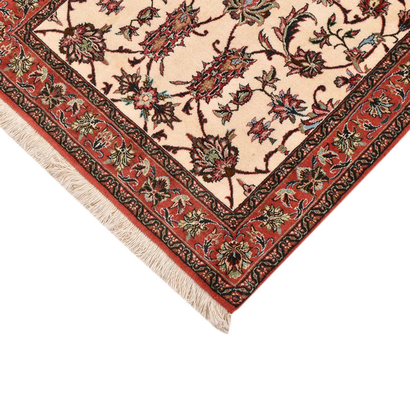 Alfombra persa - Bidjar - 145 x 72 cm - crema