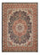 Alfombra persa - Ghom - 301 x 221 cm - azul oscuro