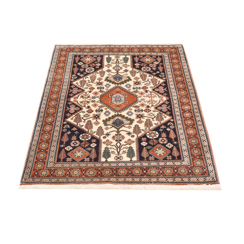 Alfombra Gabbeh - Persa Kashkuli - 155 x 110 cm - multicolor