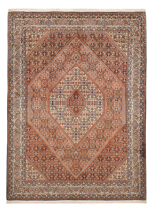 Alfombra persa - Bidjar - 244 x 182 cm - óxido
