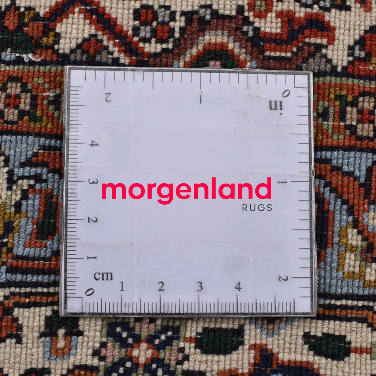 Alfombra persa - Bidjar - 244 x 182 cm - óxido