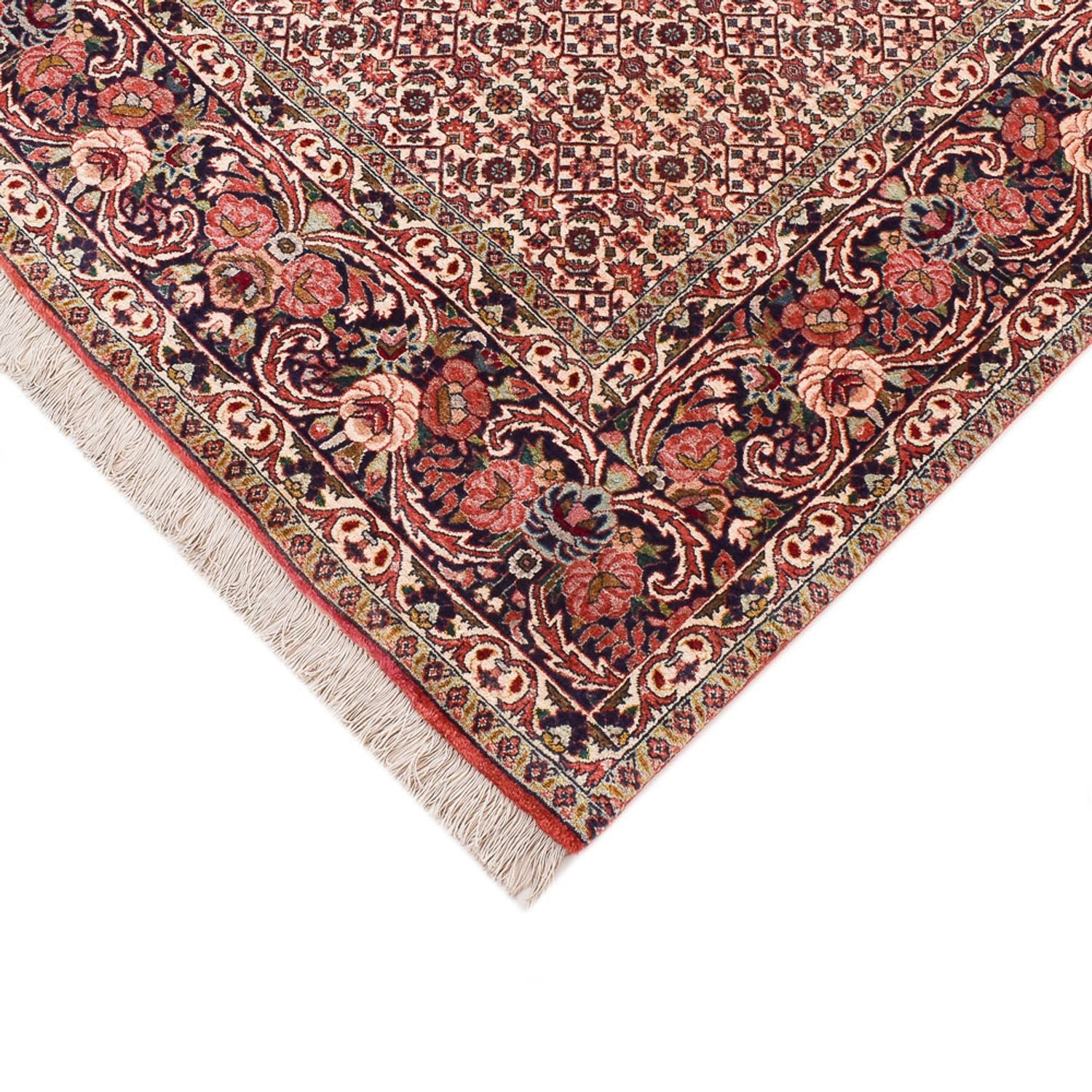 Alfombra persa - Bidjar - 350 x 245 cm - óxido