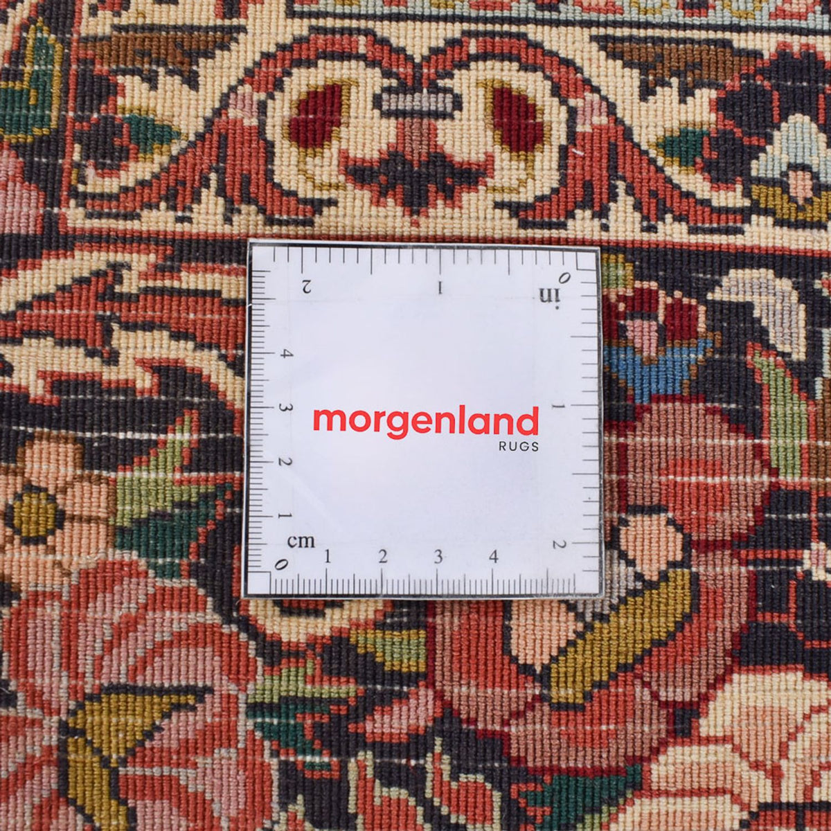 Alfombra persa - Bidjar - 350 x 245 cm - óxido