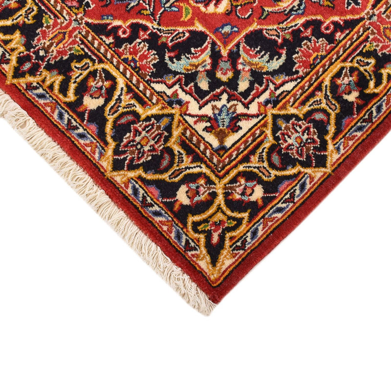 Alfombra persa - Keshan - 98 x 70 cm - rojo