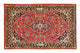 Kashan Alfombra 98x70cm - Alfombra persa