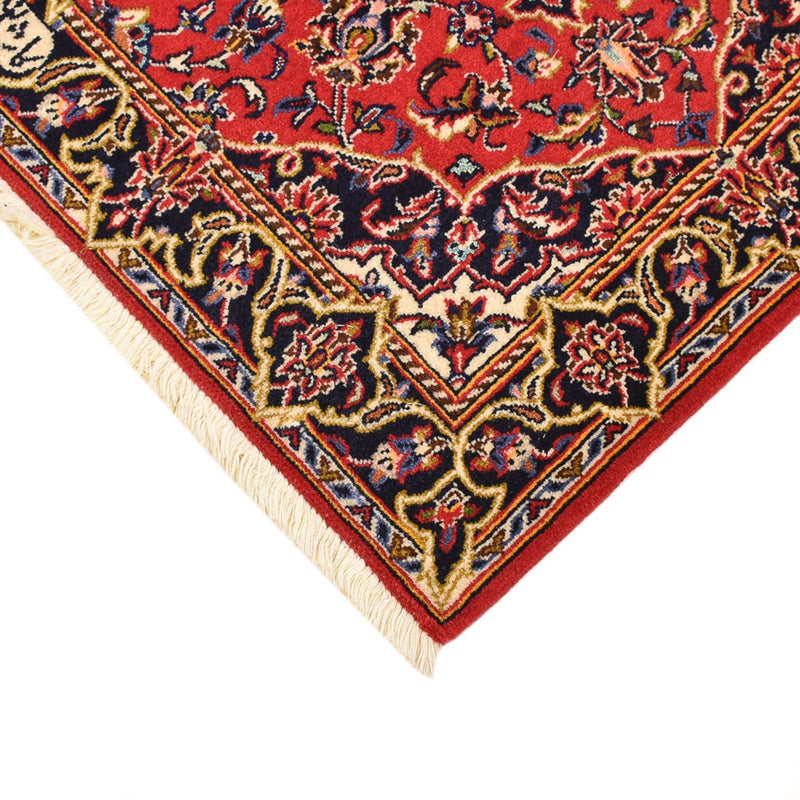 Alfombra persa - Keshan - 98 x 70 cm - rojo
