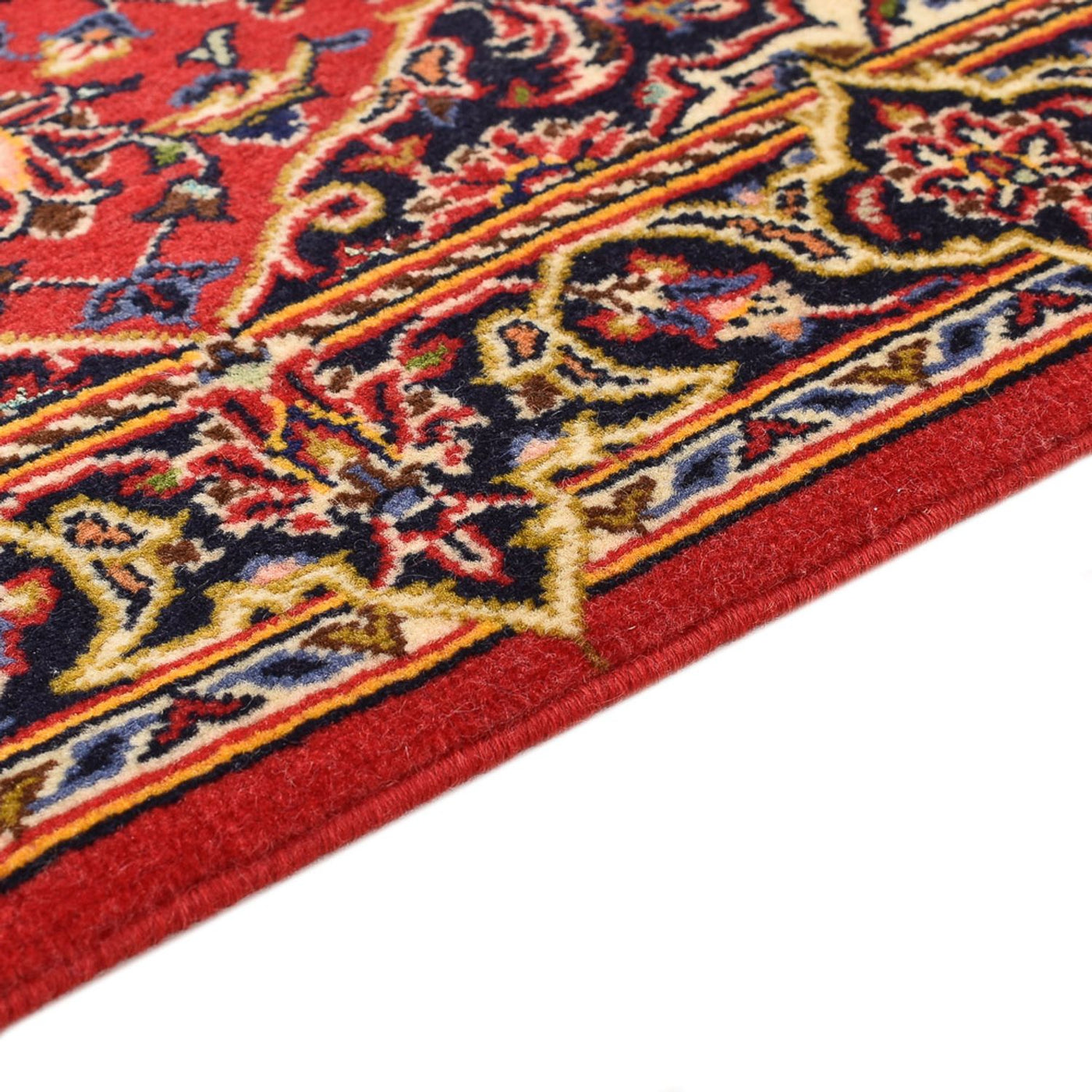 Kashan Alfombra 98x70cm - Alfombra persa