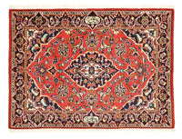 Alfombra persa - Keshan - 98 x 70 cm - rojo