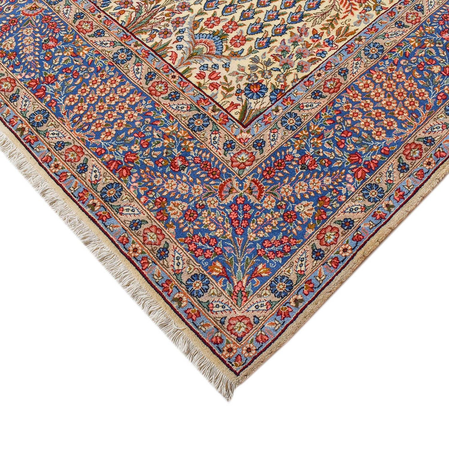 Alfombra persa - Real - 348 x 252 cm - arena