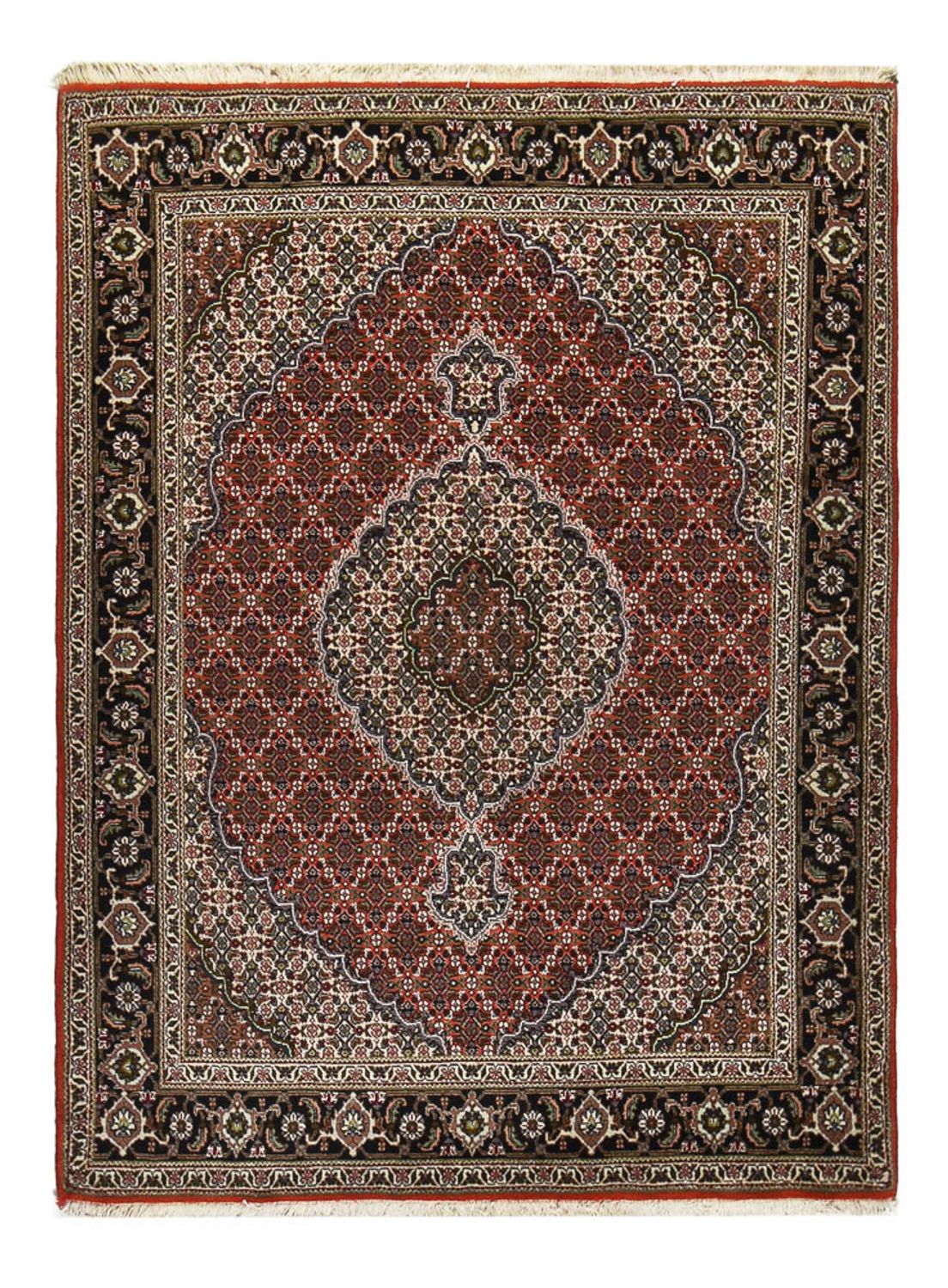 Alfombra Persa - Tabriz - Real - 203 x 153 cm - óxido