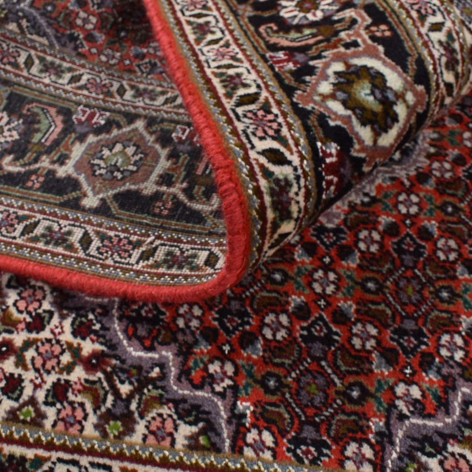 Alfombra Persa - Tabriz - Real - 203 x 153 cm - óxido