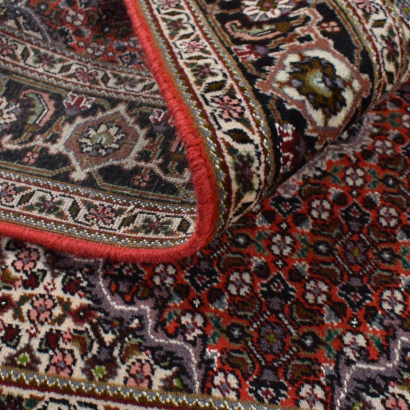 Alfombra Persa - Tabriz - Real - 203 x 153 cm - óxido