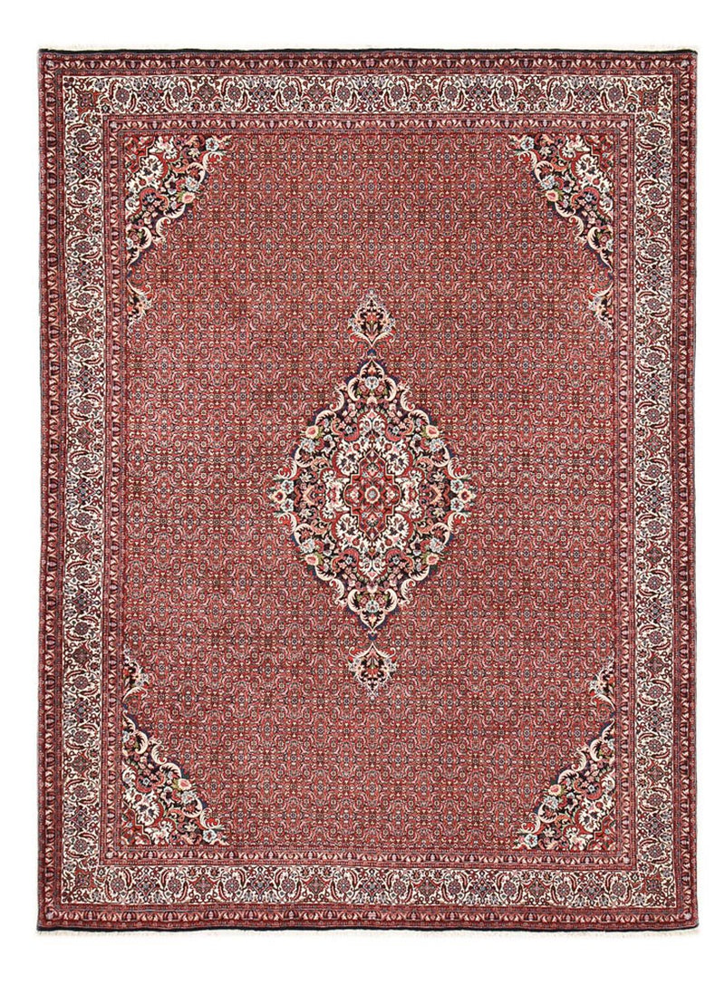 Alfombra persa - Bidjar - 354 x 257 cm - óxido