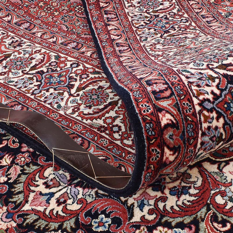 Alfombra persa - Bidjar - 354 x 257 cm - óxido